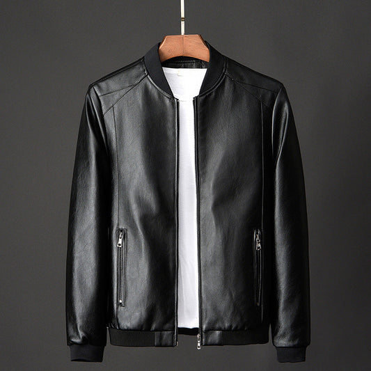 François Blanchet Vortex Leather Jacket
