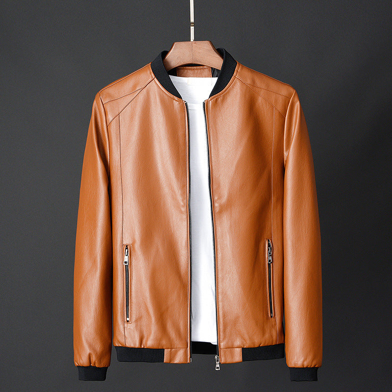 François Blanchet Vortex Leather Jacket