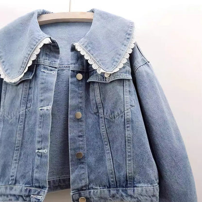 Giuliana Vintage Essenza Denim Jacket