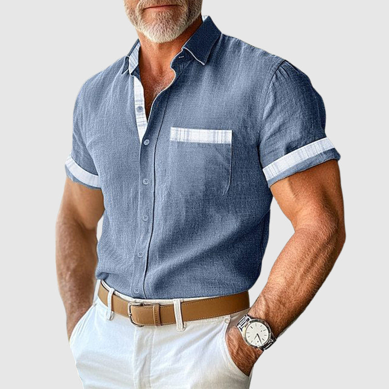 Il Gentiluomo Linen Shirt by Roberto Russo