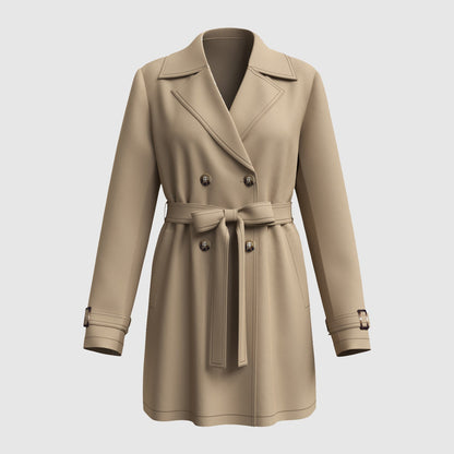 L'Allure Raffinato Trench by Sofia Amoretti