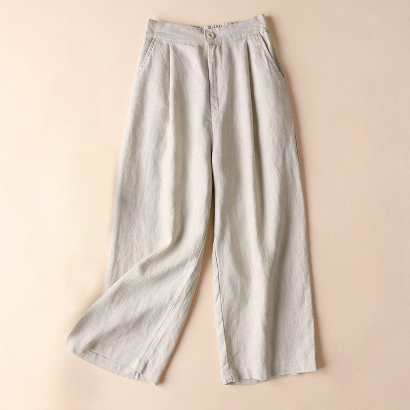 L'Amore Linen Pants by Valentina Rossi