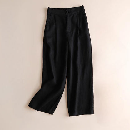 L'Amore Linen Pants by Valentina Rossi