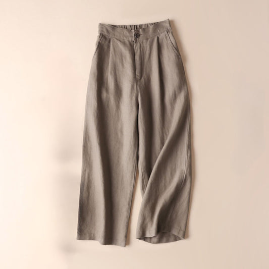 L'Amore Linen Pants by Valentina Rossi