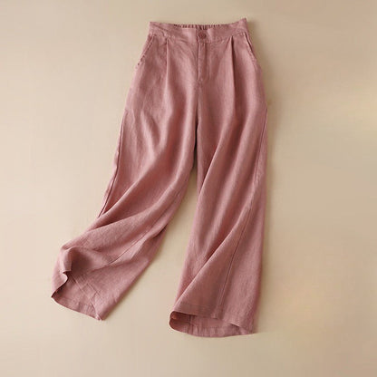 L'Amore Linen Pants by Valentina Rossi