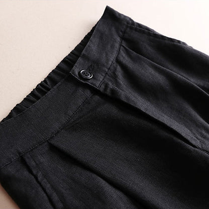 L'Amore Linen Pants by Valentina Rossi