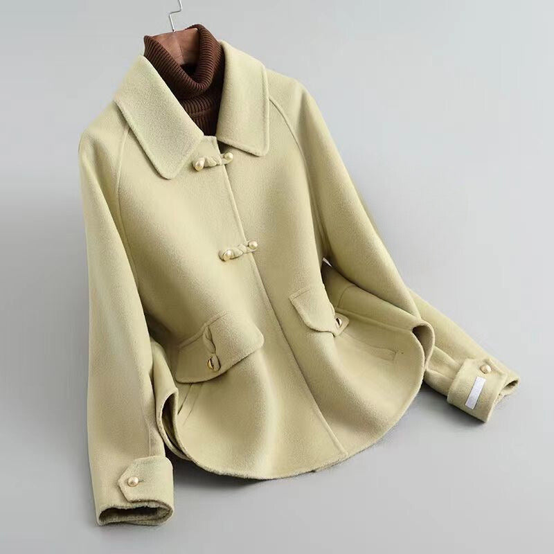 L'Arte della Perla Coat by Sofia Amoretti