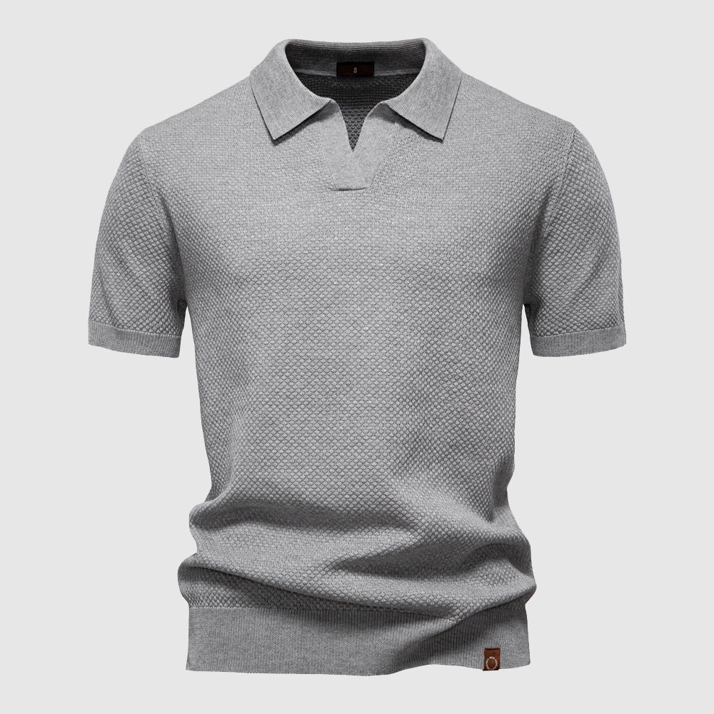 L'Eleganza di Milano Polo Shirt by Lorenzo Vitali