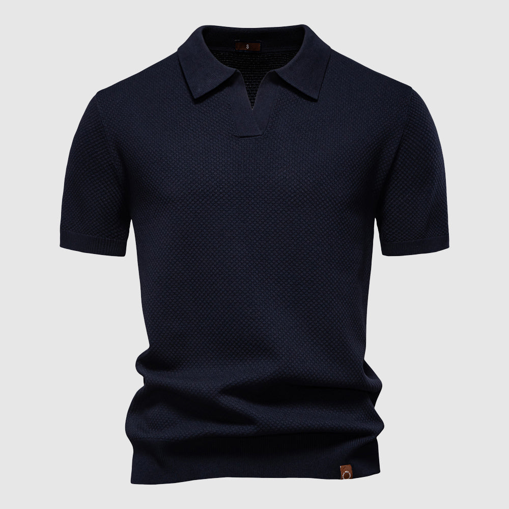 L'Eleganza di Milano Polo Shirt by Lorenzo Vitali
