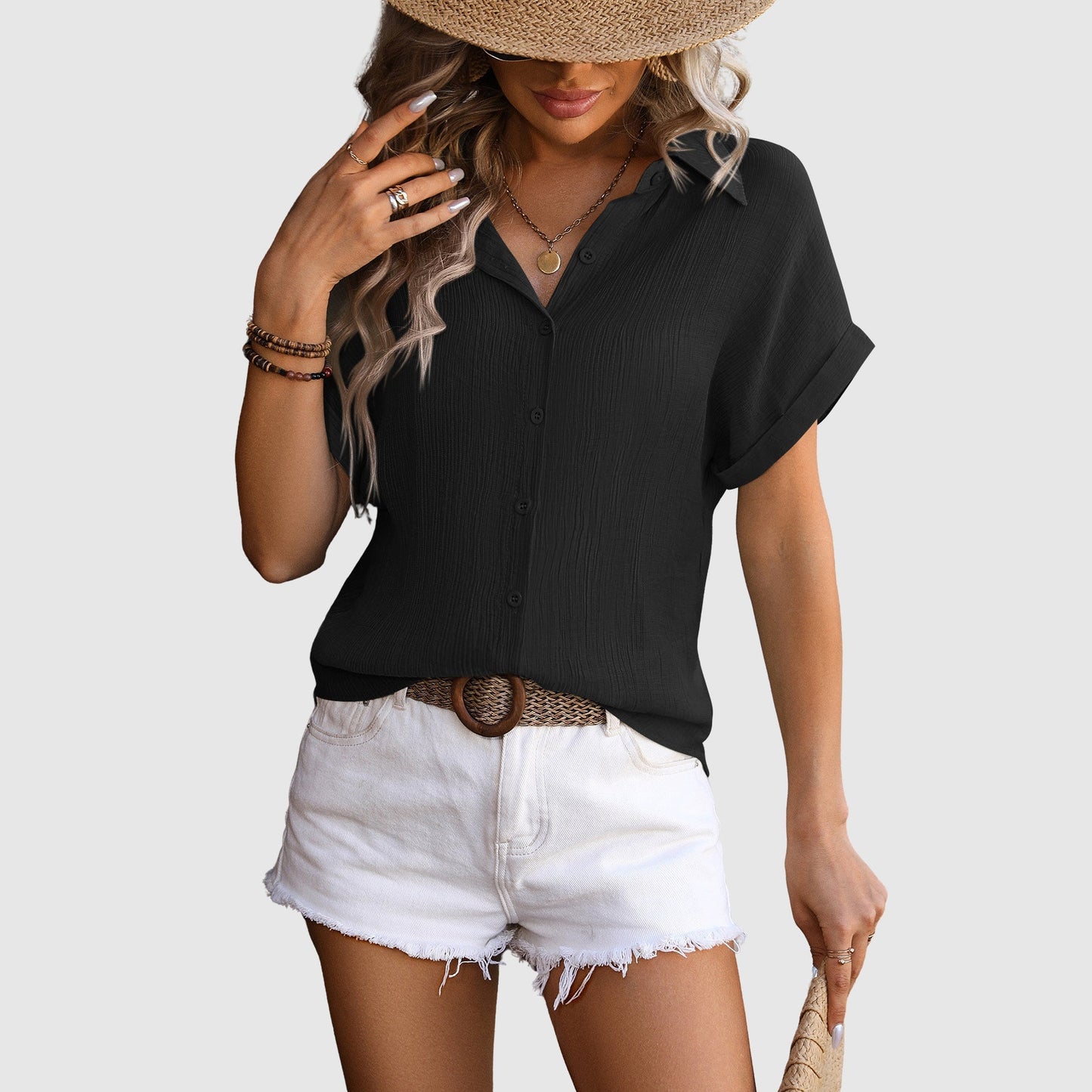 L’Essenza Pastel Shirt by Valentina Rossi