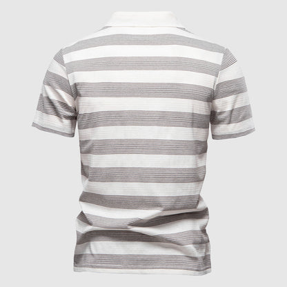 L'Essenza Polo Shirt by Lorenzo Vitali