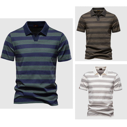 L'Essenza Polo Shirt by Lorenzo Vitali