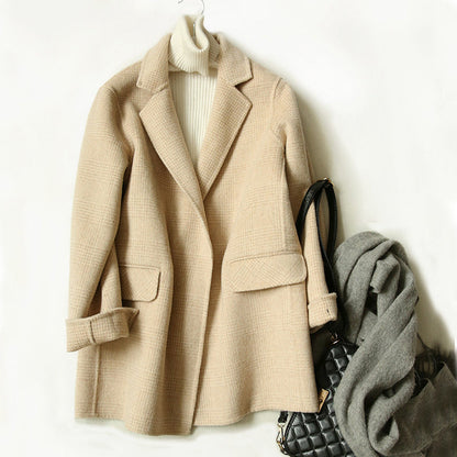 L'Essenziale Wool Coat by Valentina Rossi