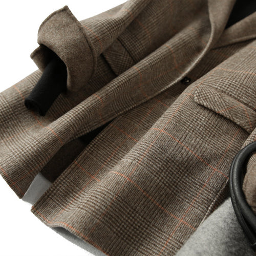 L'Essenziale Wool Coat by Valentina Rossi