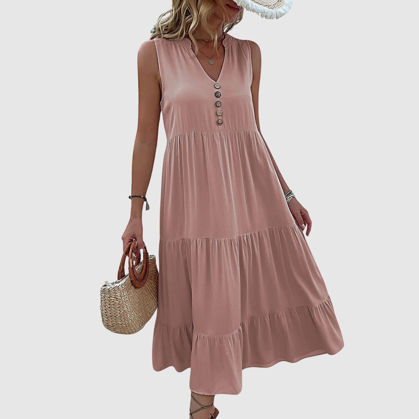 L’Incanto Rosa Dress by Sofia Amoretti