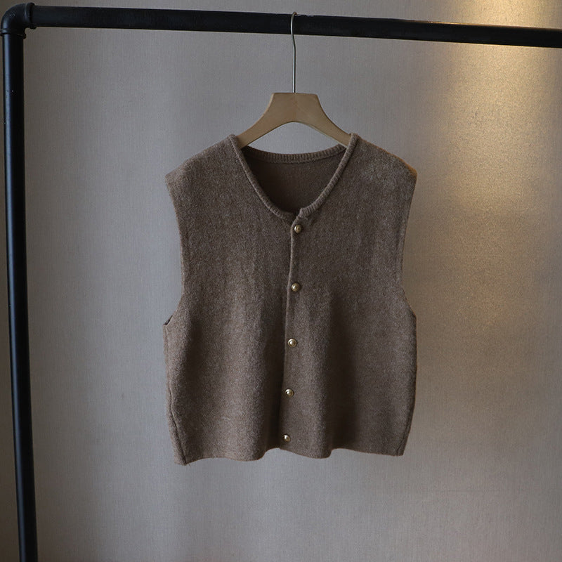 La Raffinatezza Soft Vest by Sofia Amoretti