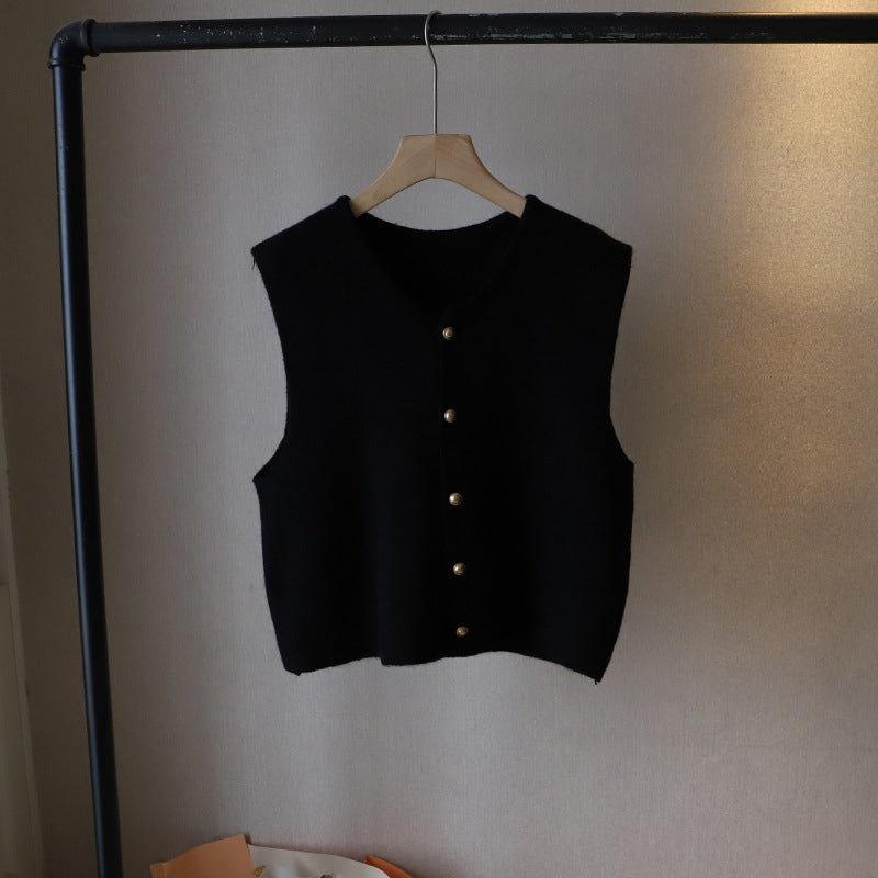 La Raffinatezza Soft Vest by Sofia Amoretti