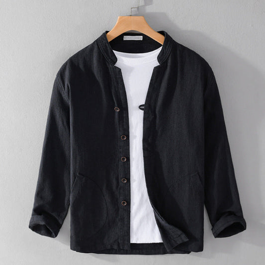 Lorenzo Vitali Breeze Linen Shirt