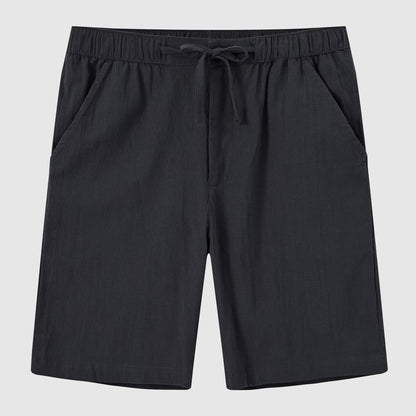 Lorenzo Vitali Cabana Linen Shorts
