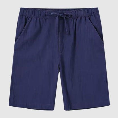Lorenzo Vitali Cabana Linen Shorts