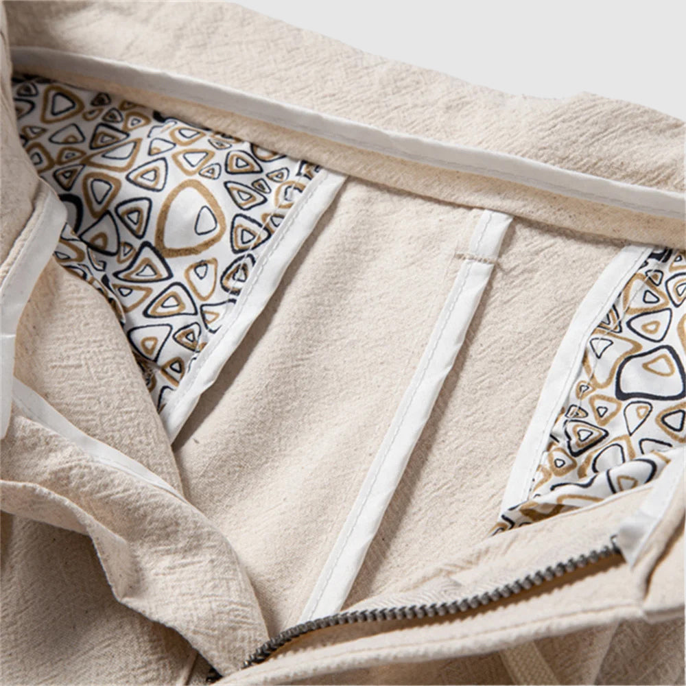 Lorenzo Vitali Coastal Linen Pants