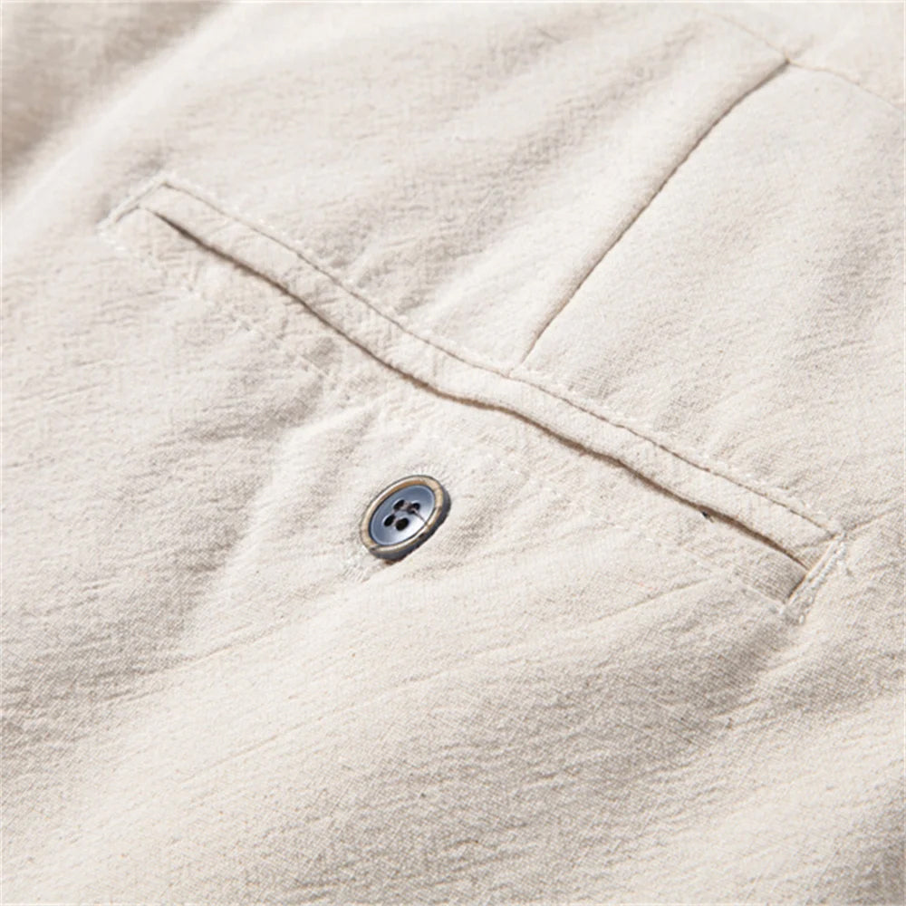 Lorenzo Vitali Coastal Linen Pants