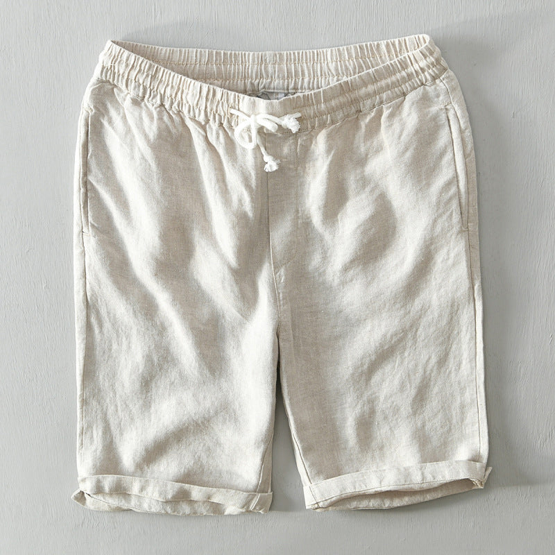 Lorenzo Vitali Coastal Linen Shorts