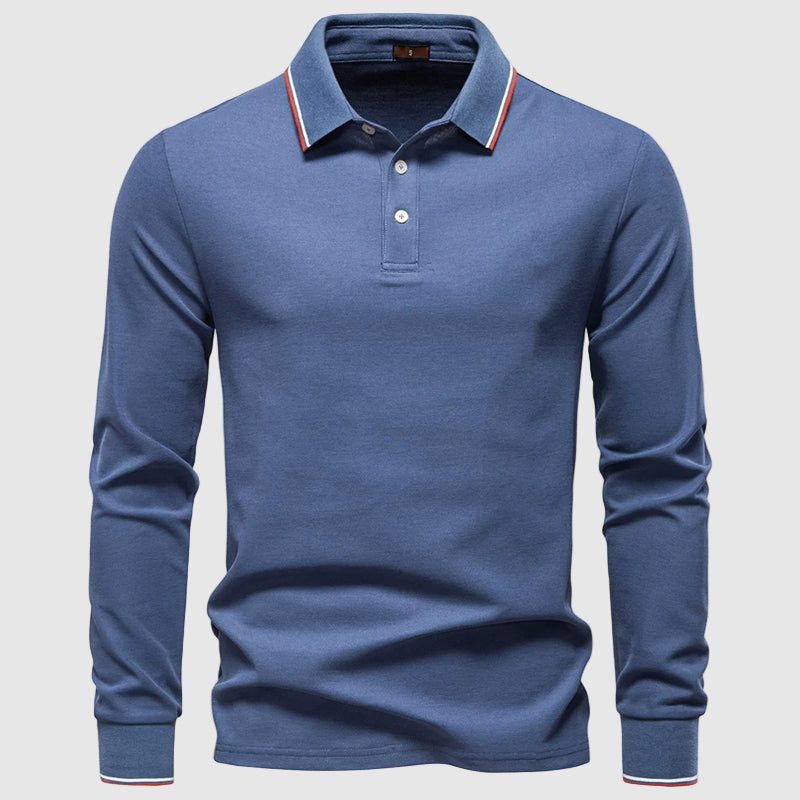 Lorenzo Vitali Comfortable Polo Shirt