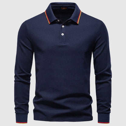 Lorenzo Vitali Comfortable Polo Shirt