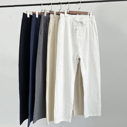 Lorenzo Vitali Comfy Linen Pants