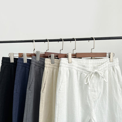 Lorenzo Vitali Comfy Linen Pants
