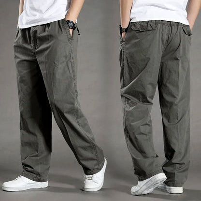 Lorenzo Vitali Cotton Cargo Pants