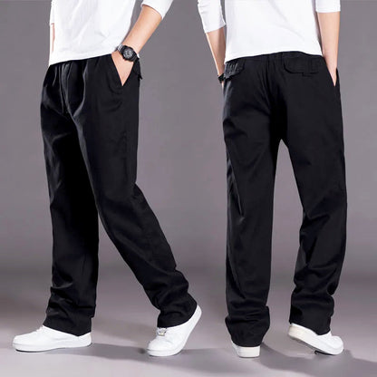 Lorenzo Vitali Cotton Cargo Pants