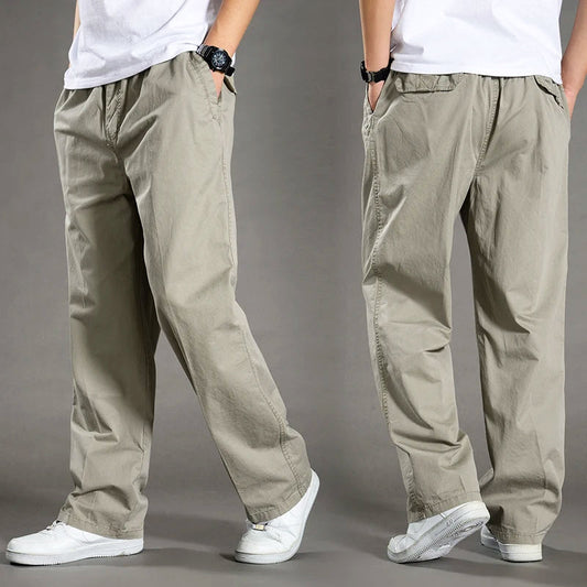 Lorenzo Vitali Cotton Cargo Pants