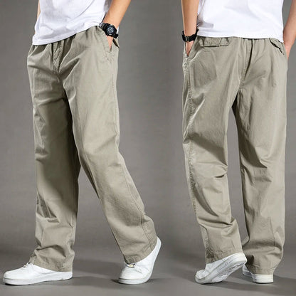 Lorenzo Vitali Cotton Cargo Pants