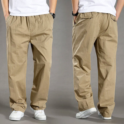 Lorenzo Vitali Cotton Cargo Pants