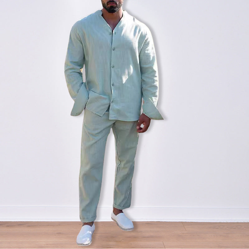 Lorenzo Vitali Cotton Leisure Set