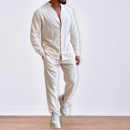 Lorenzo Vitali Cotton Leisure Set