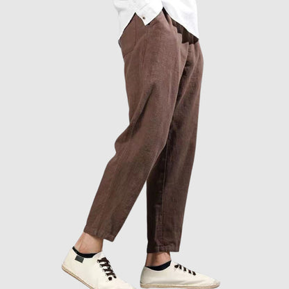 Lorenzo Vitali Harbor Linen Pants