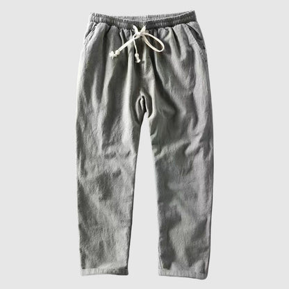 Lorenzo Vitali Harbor Linen Pants