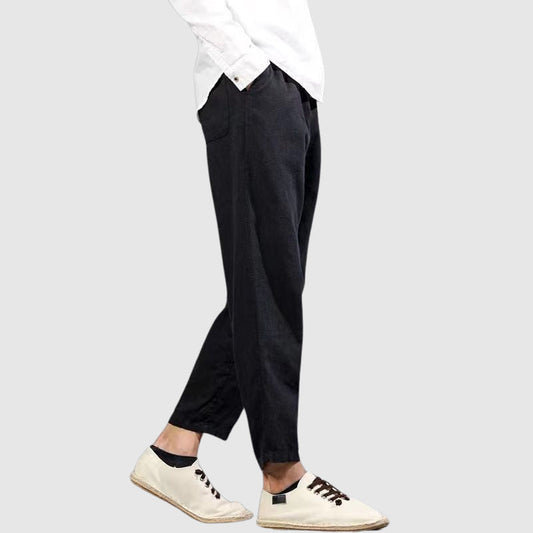 Lorenzo Vitali Harbor Linen Pants