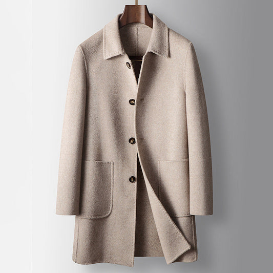 Lorenzo Vitali Heritage Wool Coat