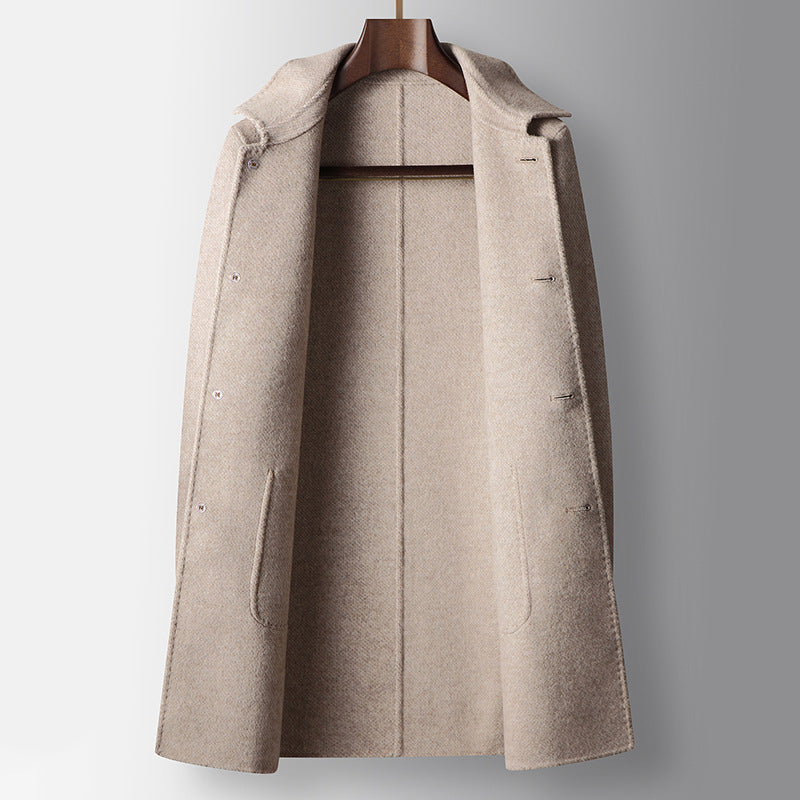 Lorenzo Vitali Heritage Wool Coat