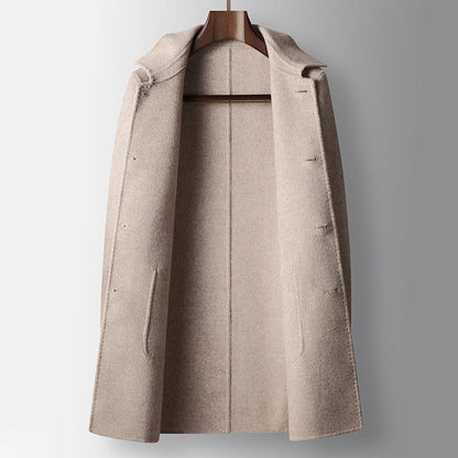 Lorenzo Vitali Heritage Wool Coat