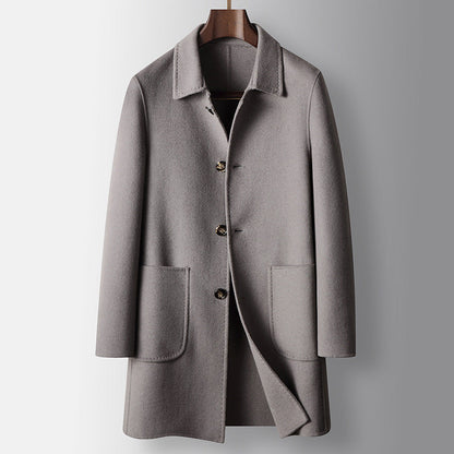 Lorenzo Vitali Heritage Wool Coat