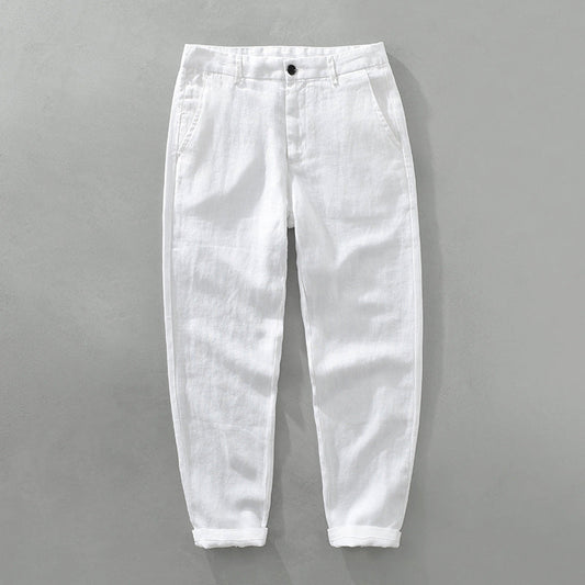 Lorenzo Vitali Ipanema Linen Pants