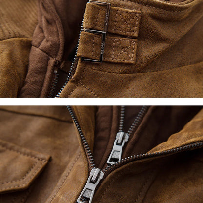 Lorenzo Vitali Ironwood Leather Jacket