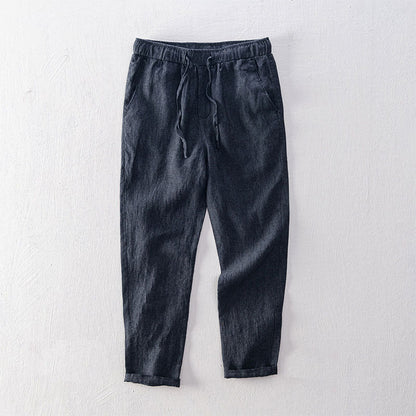 Lorenzo Vitali Isola Linen Pants
