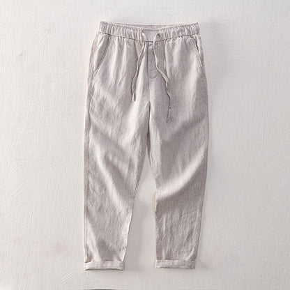 Lorenzo Vitali Isola Linen Pants
