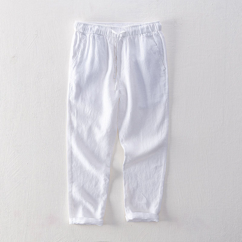 Lorenzo Vitali Isola Linen Pants